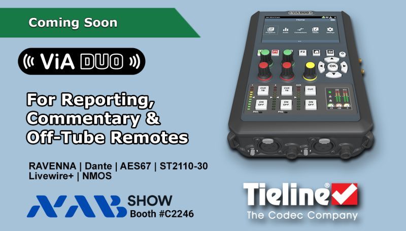 🎙️ Tieline dévoile un codec nouvelle génération pour simplifier le broadcast audio IP